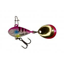 Блешня на хижака, Тейл-спіннер, GC Yoke, вага 12г, колір 205